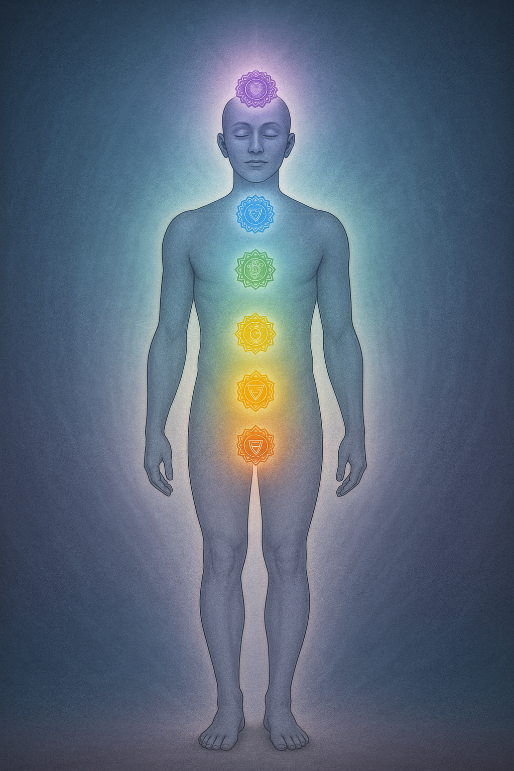 تأمل تنظيف طاقي شامل